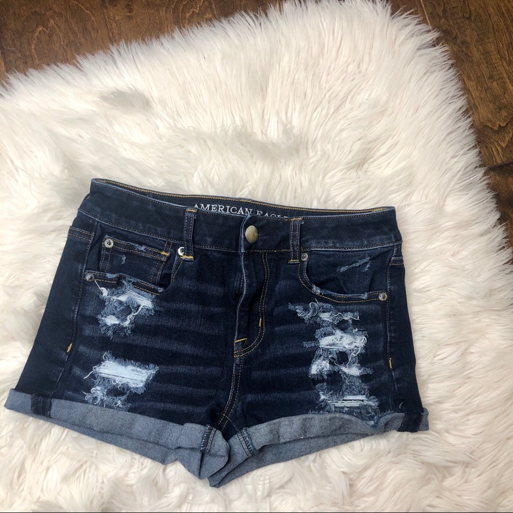 American Eagle | Hi-Rise Shortie